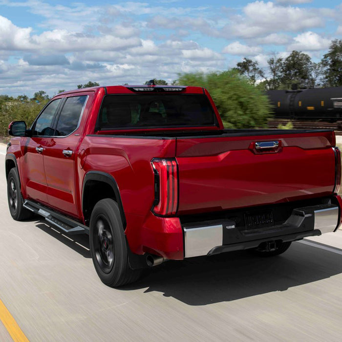 Running Boards for 2022-2025 Toyota Tundra Crewmax Cab