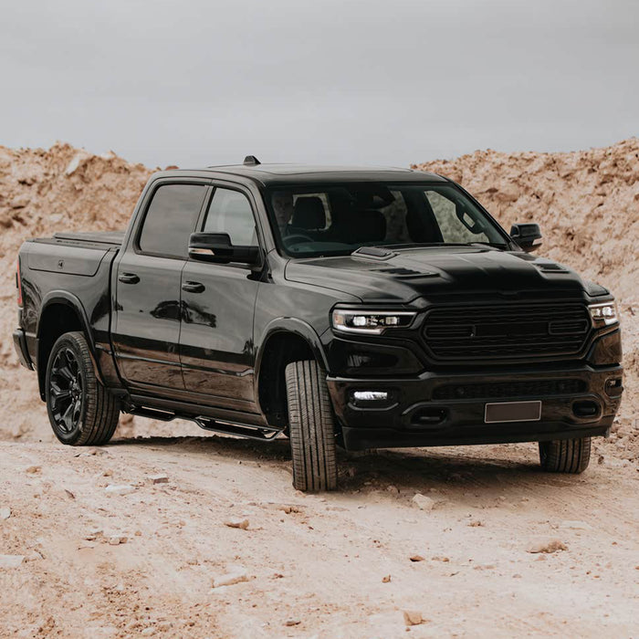 6 Inch Side Step Boards for Dodge Ram 1500 2019-2025 Crew Cab