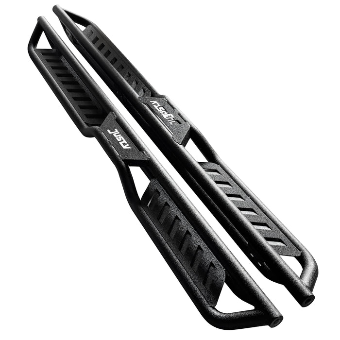 6 Inch Running Boards for Chevy Silverado for GMC Sierra 1500 Crew Cab 2019-2025, 2500HD 3500HD Crew Cab 2020-2024