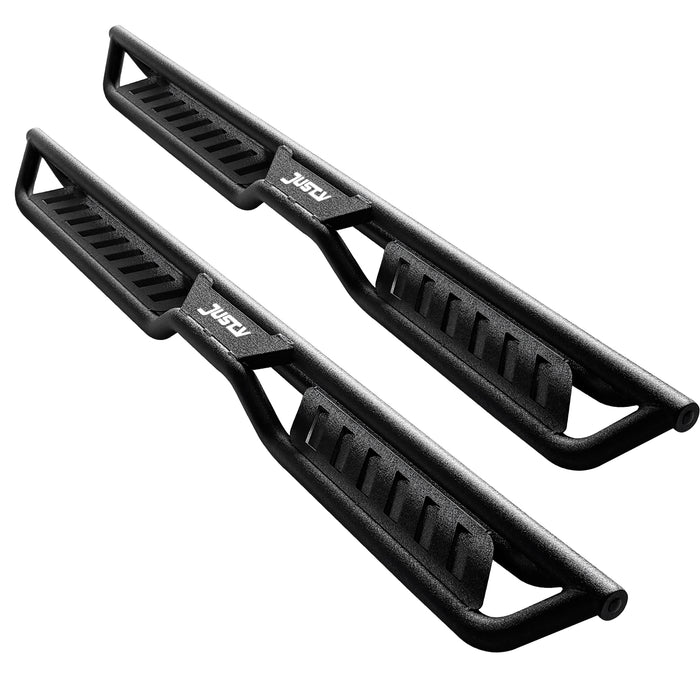 6 Inch Running Boards for Chevy Silverado for GMC Sierra 1500 Crew Cab 2019-2025, 2500HD 3500HD Crew Cab 2020-2024