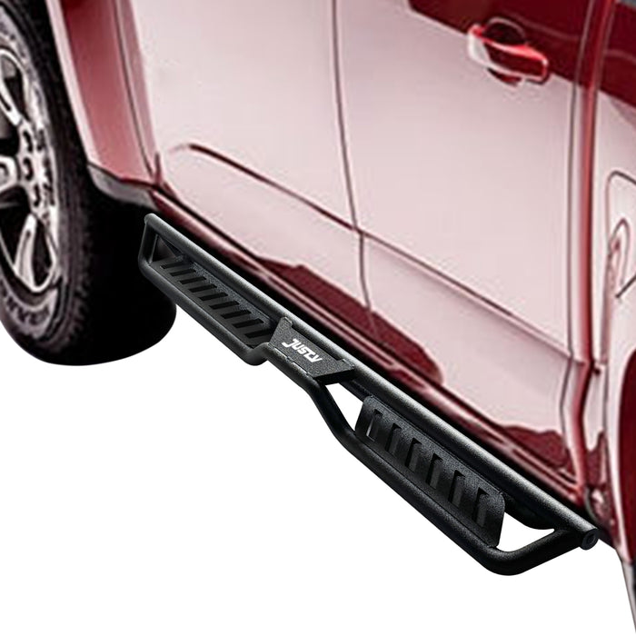 6 Inch Running Boards for Chevy Silverado for GMC Sierra 1500 Crew Cab 2019-2025, 2500HD 3500HD Crew Cab 2020-2024