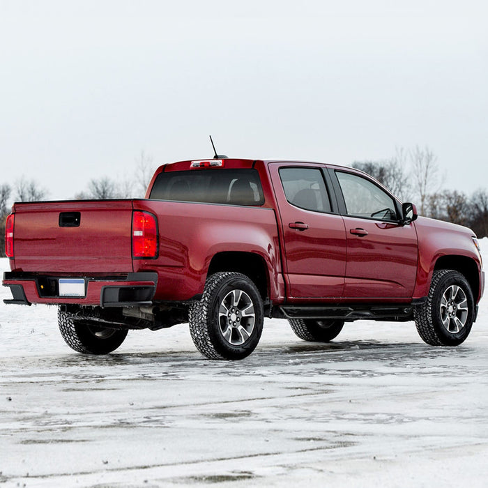6 Inch Side Step Boards for Chevy Colorado Crew Cab 2015-2025, for GMC Canyon Crew Cab 2015-2025