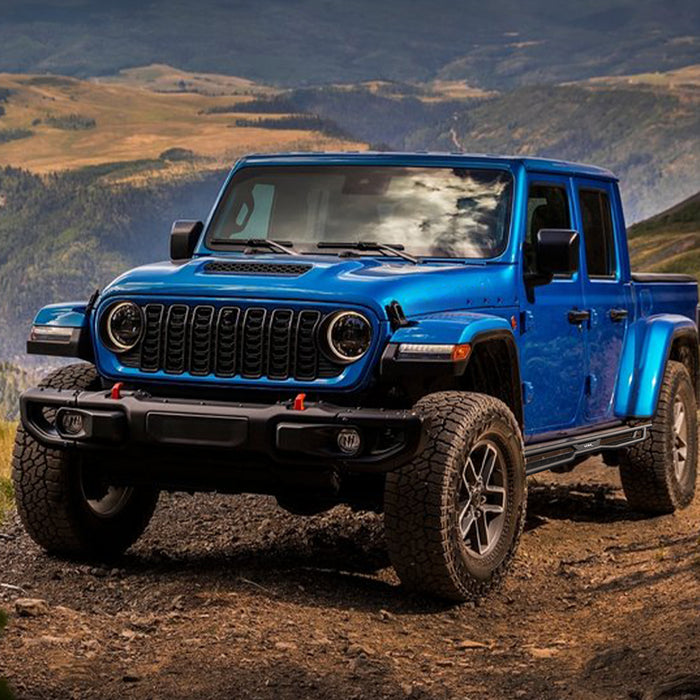 Running Boards for Jeep Gladiator JT Double Crew Cab 2020-2025