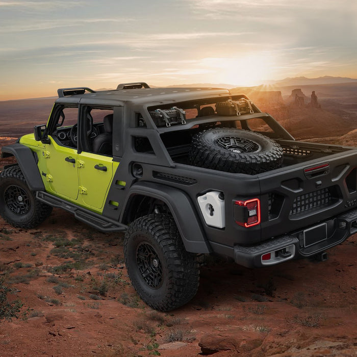Running Boards for Jeep Gladiator JT Double Crew Cab 2020-2025