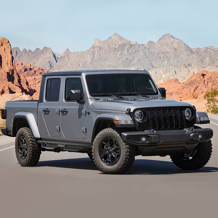 Running Boards for Jeep Gladiator JT Double Crew Cab 2020-2025