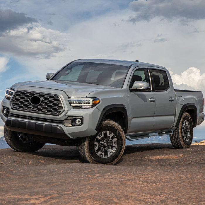 Running Boards for 2005-2023 Toyota Tacoma Double Crew Cab