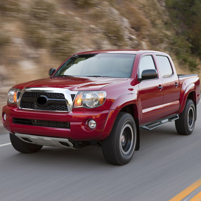Running Boards for 2005-2023 Toyota Tacoma Double Crew Cab