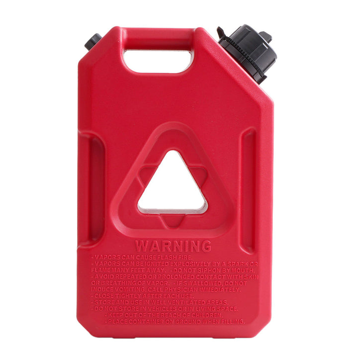 RED Durable 1 GALLON Gas Can - JustV - 