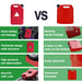 RED Durable 1 GALLON Gas Can - JustV - 