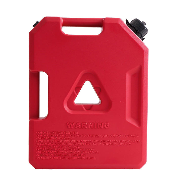 RED Durable 2 GALLON Gas Can - JustV - 