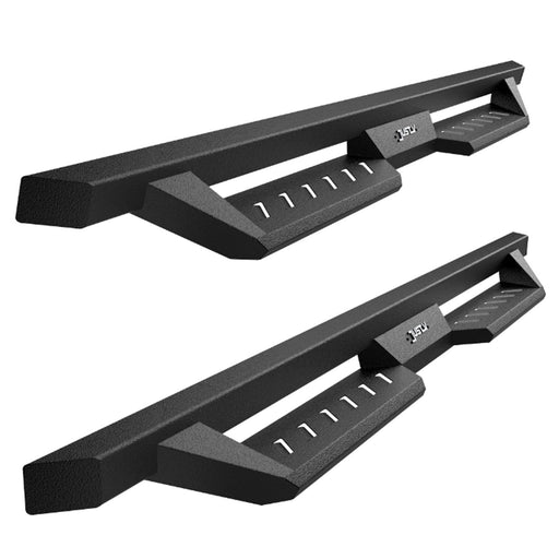 Running Boards for 2005-2023 Toyota Tacoma Double Crew Cab - JustV - 