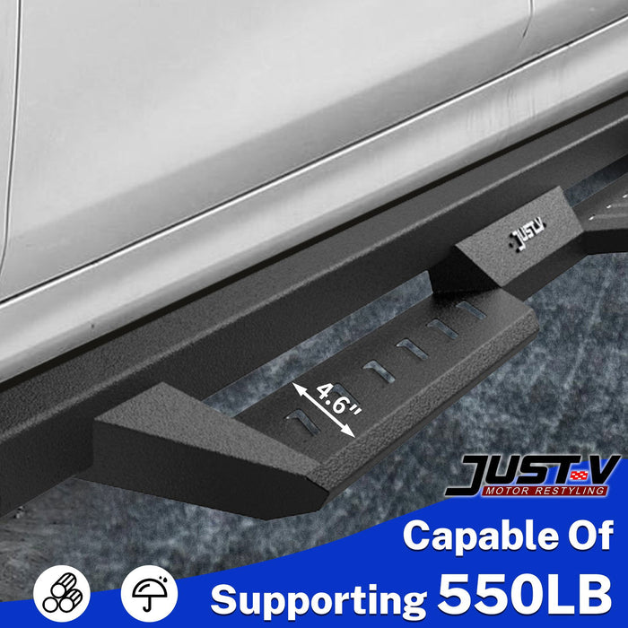 Running Boards for Ford F150 SuperCrew Cab 2015-2024 - JustV - 