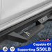 Running Boards for Ford F150 SuperCrew Cab 2015-2024 - JustV - 