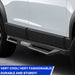 Running Boards for Ford F150 SuperCrew Cab 2015-2024 - JustV - 