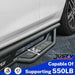 Running Boards for Jeep Gladiator JT Double Crew Cab 2020-2023 - JustV - 
