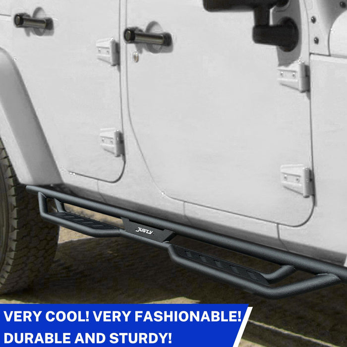 Running Boards for Jeep Gladiator JT Double Crew Cab 2020-2023 - JustV - 