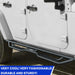 Running Boards for Jeep Gladiator JT Double Crew Cab 2020-2023 - JustV - 