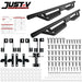 Running Boards for Jeep Gladiator JT Double Crew Cab 2020-2023 - JustV - 
