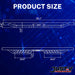 Running Boards for Jeep Gladiator JT Double Crew Cab 2020-2023 - JustV - 