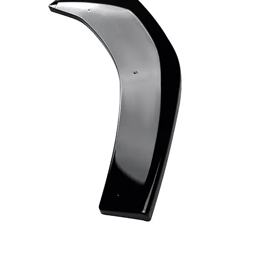 Front Bumper Lip For Golf 7 MK7/GTI R Rline 2013-2016