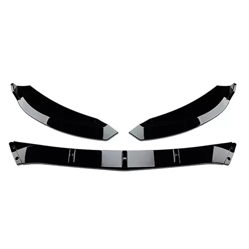Front Bumper Lip For Benz C Class W205 C180 C200 2015-2018