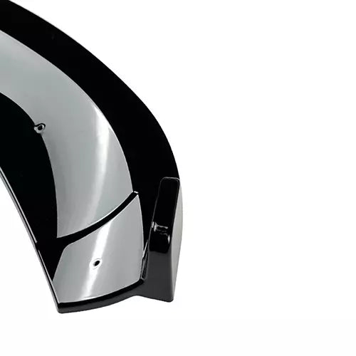 Front Bumper Lip For Benz C Class W205 C180 C200 2015-2018