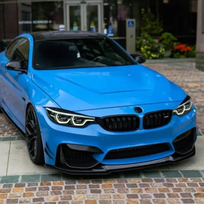 Front Bumper Lip For BMW F80 M3 F82 F83 M4 2015-2020