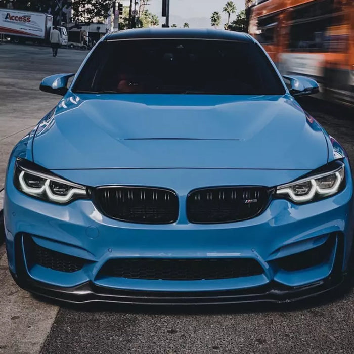 Front Bumper Lip For BMW F80 M3 F82 F83 M4 2015-2020