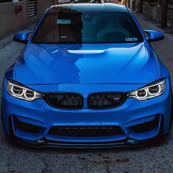 Front Bumper Lip For BMW F80 M3 F82 F83 M4 2015-2020