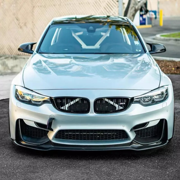 Front Bumper Lip For BMW F80 M3 F82 F83 M4 2015-2020