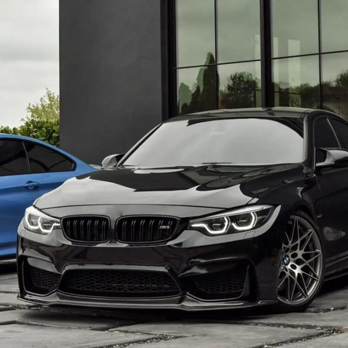 Front Bumper Lip For BMW F80 M3 F82 F83 M4 2015-2020