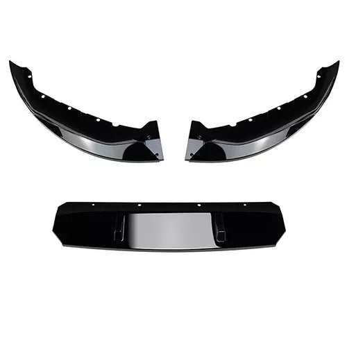Front Bumper Lip For BMW 5 Series G30 M Sport 530i 2021-2023