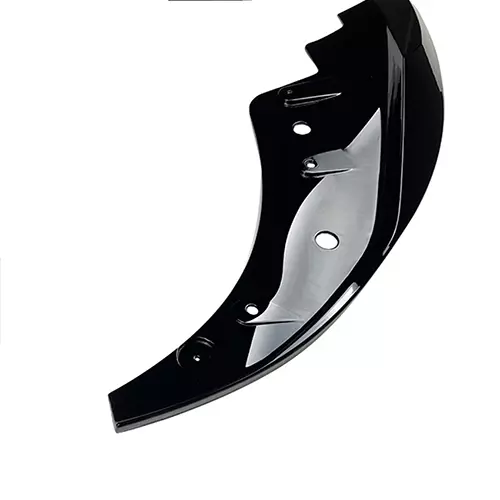 Front Bumper Lip For Golf 7 MK7 GTI R Rline 2013-2016
