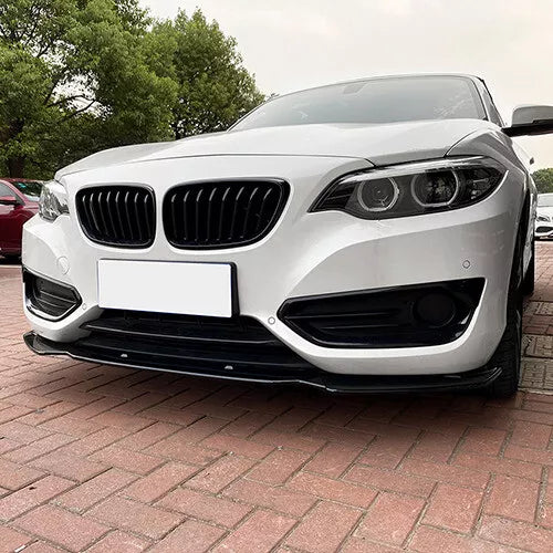 Front Bumper Lip For BMW 2 Series F22 220i 225i 228i 2014-2019
