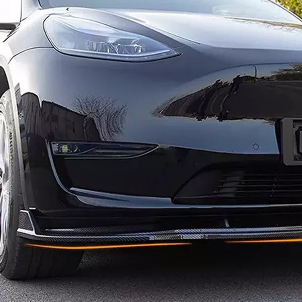 Elegant Style Carbon Fiber For Tesla Model Y 2020-2023