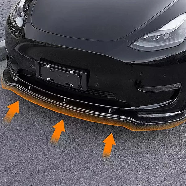 Elegant Style Carbon Fiber For Tesla Model Y 2020-2023