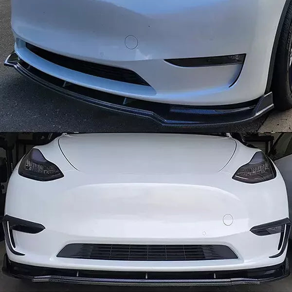 Elegant Style Carbon Fiber For Tesla Model Y 2020-2023