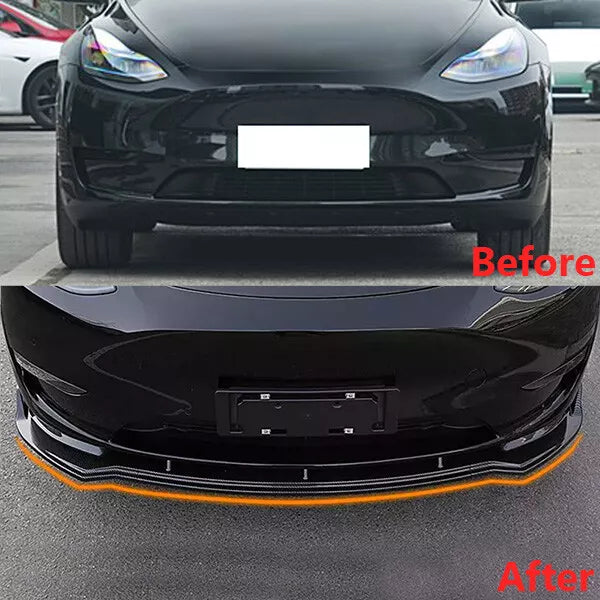 Elegant Style Carbon Fiber For Tesla Model Y 2020-2023