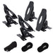 Steel Kayak Saddle Roof Rack - JustV - 