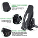 Steel Kayak Saddle Roof Rack - JustV - 