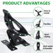 Steel Kayak Saddle Roof Rack - JustV - 