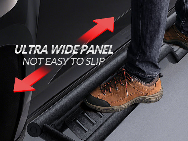 6 Inch Side Step Boards for Chevy Colorado Crew Cab 2015-2025, for GMC Canyon Crew Cab 2015-2025