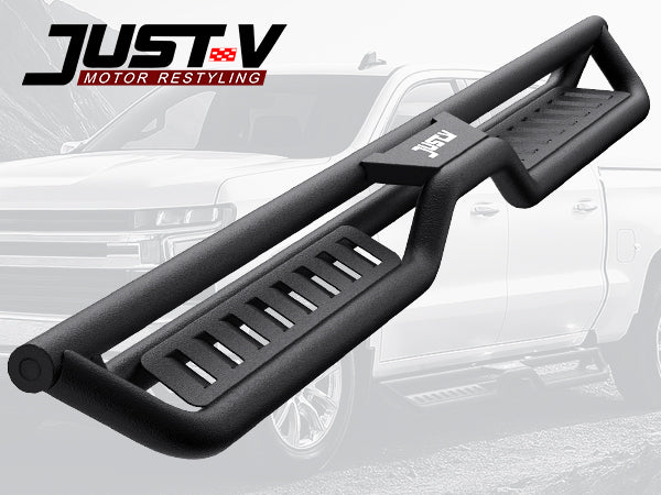 6 Inch Side Step Boards for Chevy Colorado Crew Cab 2015-2025, for GMC Canyon Crew Cab 2015-2025