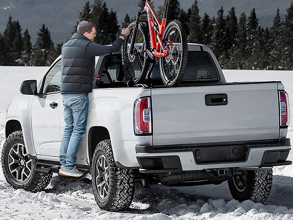 6 Inch Side Step Boards for Chevy Colorado Crew Cab 2015-2025, for GMC Canyon Crew Cab 2015-2025